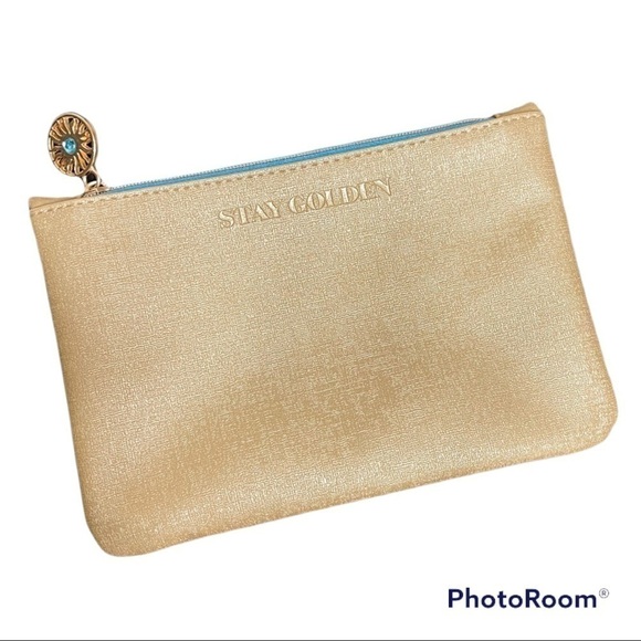 𝅺IPSY Makeup Bag | Stay Golden - Picture 2 of 6
